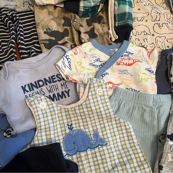 Baby Boy Bundle 3-6 Months Clothes - Picture 3 of 9